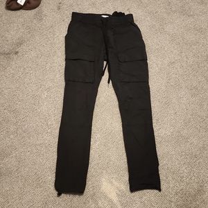Black Cargo Pants H&M Mens Medium- Comfortable fit